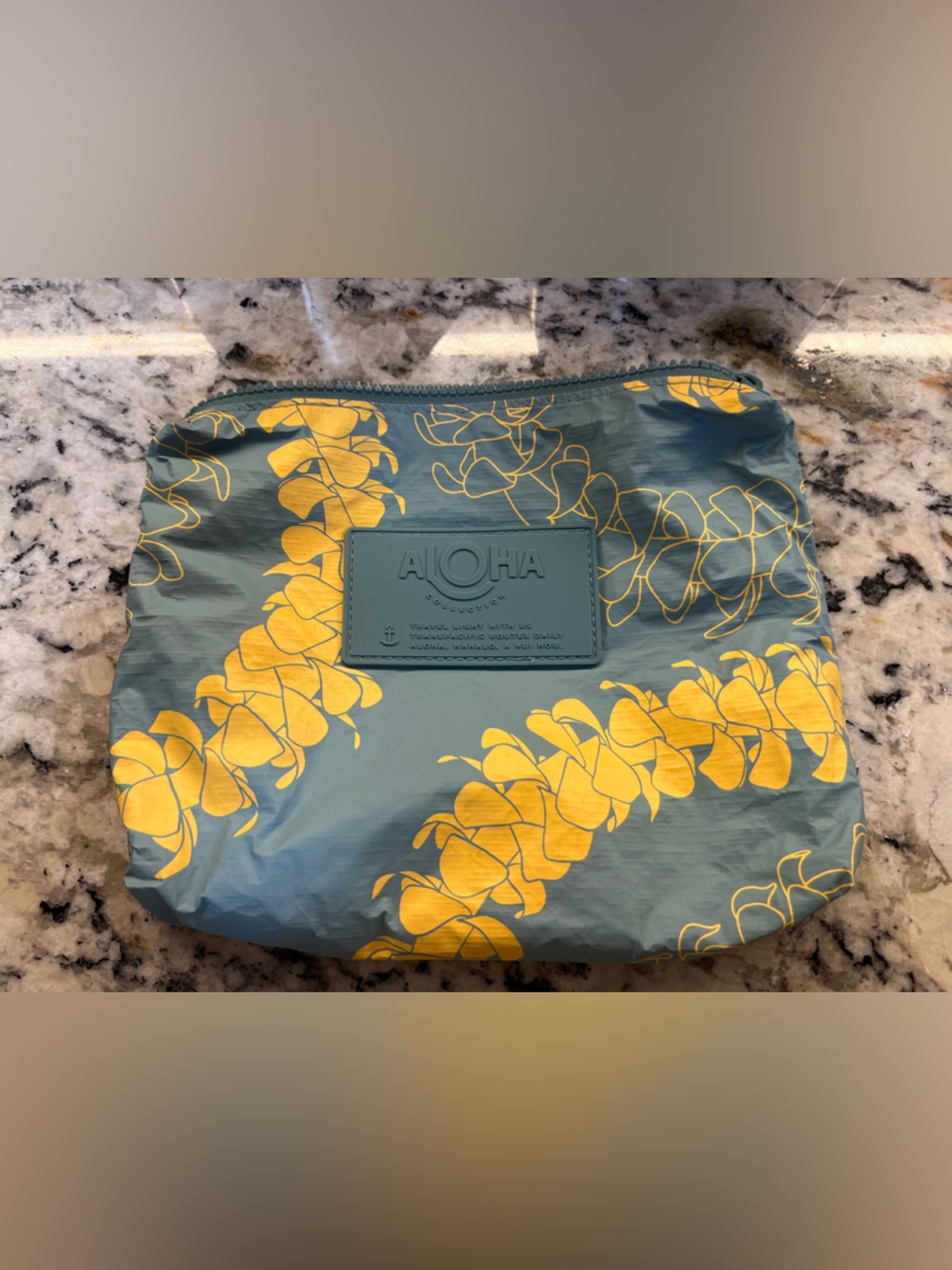 Limited edition, 11 year-ALOHA Collection Puakenikeni small pouch